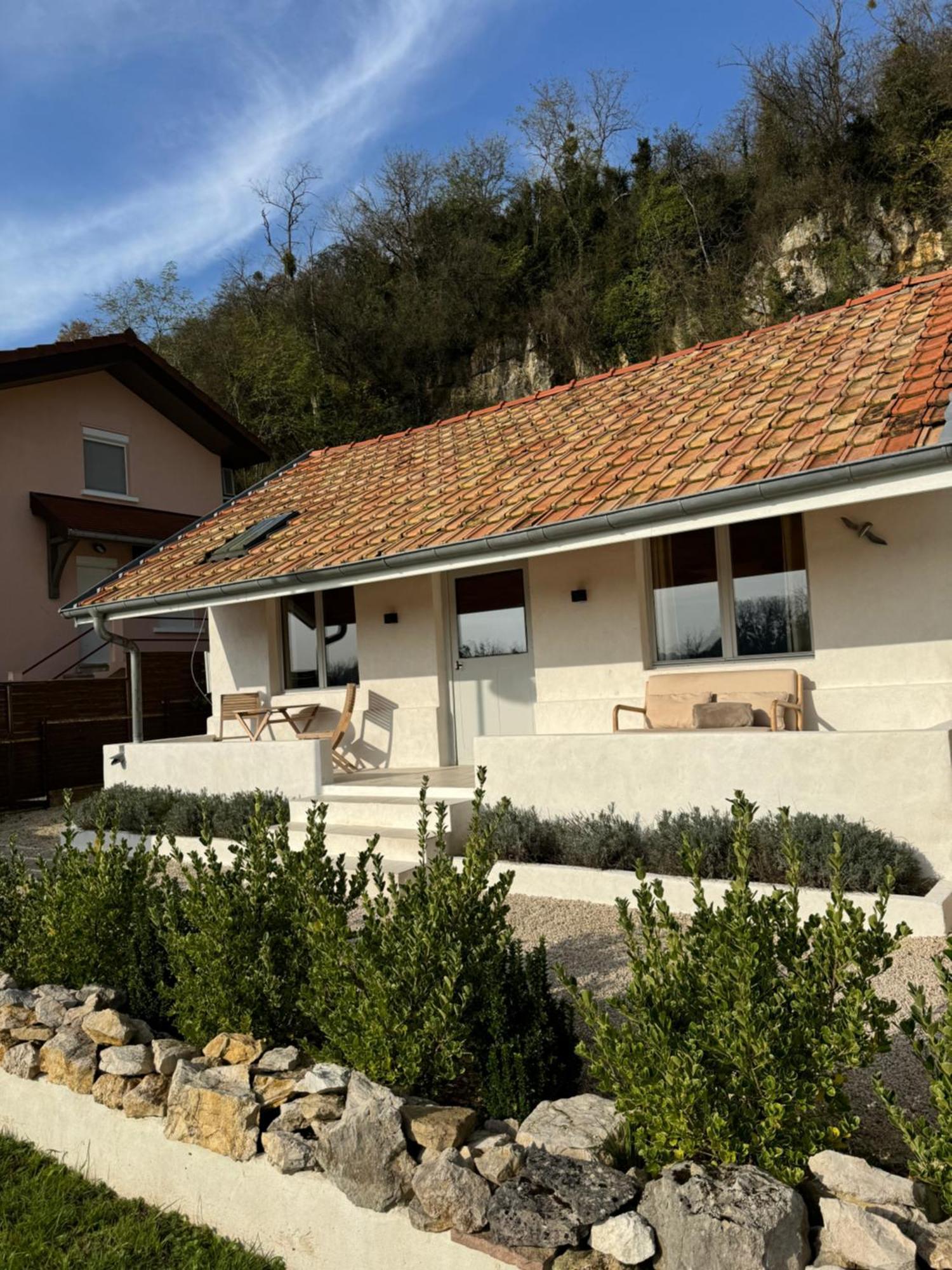 Maison Au Bord De L'Eau Les Roches Rochefort-sur-Nenon Екстер'єр фото