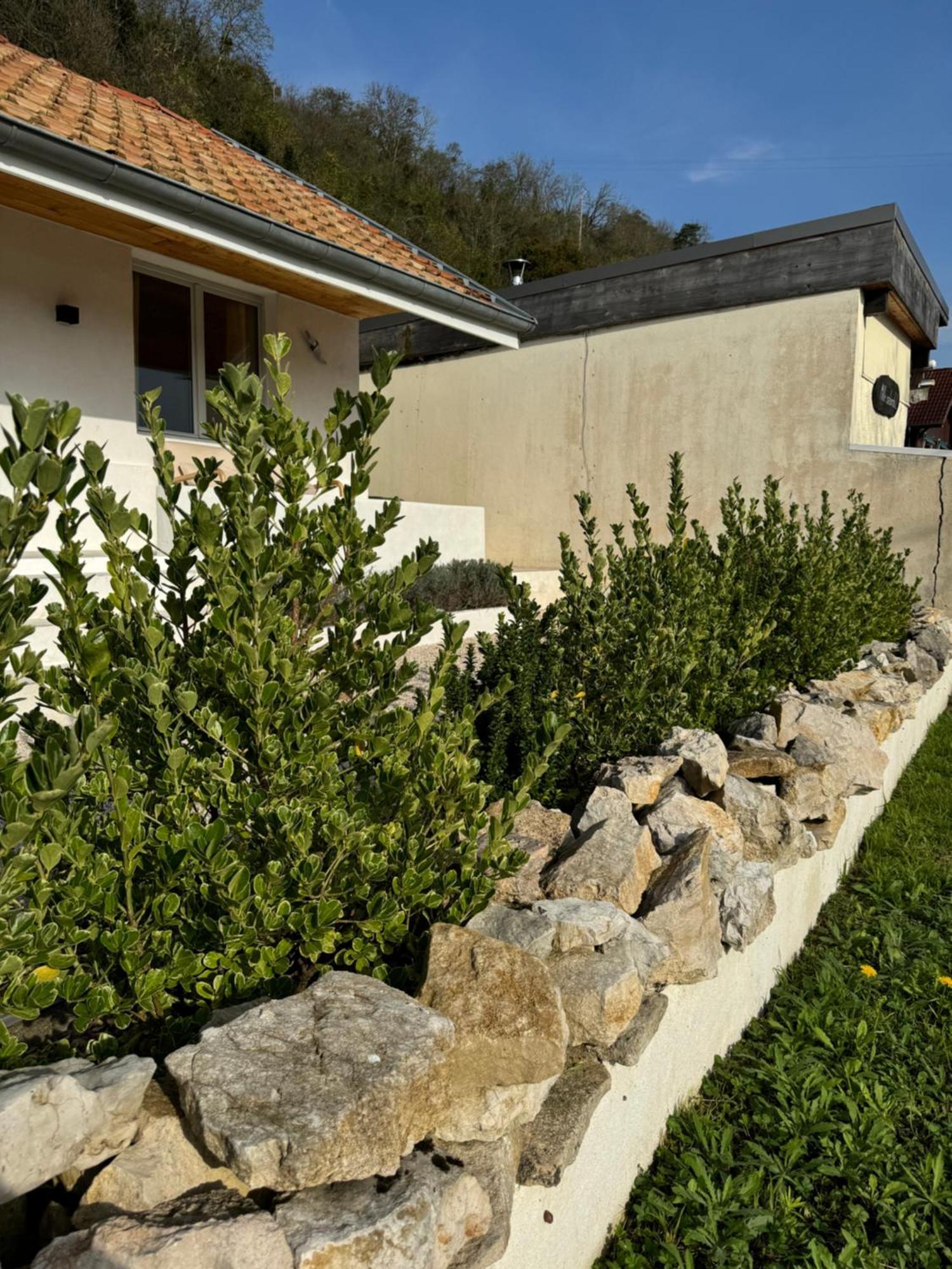 Maison Au Bord De L'Eau Les Roches Rochefort-sur-Nenon Екстер'єр фото