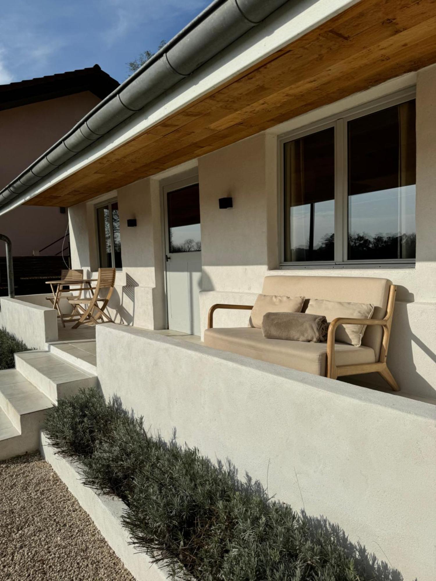 Maison Au Bord De L'Eau Les Roches Rochefort-sur-Nenon Екстер'єр фото